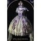 Star Cat Purple Rose JSK and Sets(Reservation/Full Payment Without Shipping)